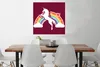 MuchoWow® Poster Eine Illustration von einem weißen Einhorn Produktbild-Vorschau 2