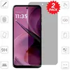 Per Motorola Moto G56 5G 2x 2.5D 0,26mm Privacy 9H Anteprima dell’immagine prodotto 1