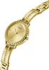 Guess GW0022L2 CYRKONIE goldene Uhr Produktbild-Vorschau 2