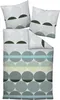 A set of bedding, including pillows and a duvet cover, laid out flat. Produktbild-Vorschau