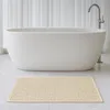 Tapis de bain chenille 60x90cm sable Voir les images du produit 5
