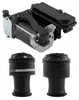 2X Federbalg Hinten + Kompressor for Citroën Grand C4 Produktbild-Vorschau 1