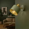 LUXOLAR Wandlampe verstellbar Salbeigrün – Minimalistische Produktbild-Vorschau 4