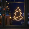Luces LED decorativas para ventanas, diseño navideño Vista previa de la imagen del producto 5