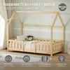 Dětská postel ML-Design 80 x 160 cm s matrací, ochrannou Náhled obrázku produktu 2
