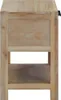 vidaXL Nachttisch mit Schublade 40x30x48 cm Akazie Produktbild-Vorschau 3