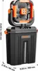 Ventilateur de camping rechargeable VEVOR, moteur 2400 Voir les images du produit 8
