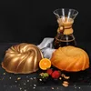 Serenk Fun Cooking Pinwheel Cake Pan, Die-Cast Aluminum Voir les images du produit 5