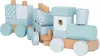 small foot Holzzug blau, Motorikspielzeug, Holz, ab 12 Produktbild-Vorschau 1