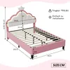 INONEFT Kinderbed, gestoffeerd bed 140x200 met Productafbeelding-voorbeeld 4