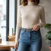Ledergürtel Damen Echtleder 4 cm, keltische Schnalle Produktbild-Vorschau 2