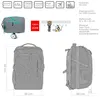 Rucksack Handgepäck Reise Elephant FLY Legends² Laptopfach Produktbild-Vorschau 11