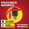 HECHT 1055 Standbohrmaschine | 500 W | 50 mm Spindelhub | Produktbild-Vorschau 3