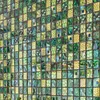 Glasmosaik Fliesen Peafowl Grün Produktbild-Vorschau 5