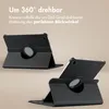 imoshion 360° drehbare Klapphülle Samsung Galaxy Tab A11 Produktbild-Vorschau 2
