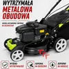 Kosiarka spalinowa z napędem 2,4 kW 139 cm³ silnik LONCIN – Podgląd zdjęcia produktu 7