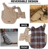 Hundemantel Hundejacke für Hunde Welpen, Gepolstert Puffer Produktbild-Vorschau 2