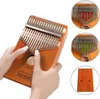 Kalimba - instrument afrykański - 17 klawiszy - drewno Podgląd zdjęcia produktu 5