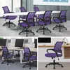 Collage of office chairs in different settings, including a conference room and individual workstations. Produktbild-Vorschau