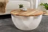 riess-ambiente Tavolino rotondo ORIENT STORAGE 60cm in Anteprima dell’immagine prodotto 3