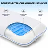 Sleep Comfy Gel-X Memory Foam Kopfkissen 65x40x15 cm – Produktbild-Vorschau 8