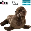 Carl Dick Seelöwe braun ca. 24cm lang, ca. 18cm hoch 2926 Produktbild-Vorschau 2