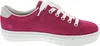 A side view of a pink sneaker on a white background. Voir les images du produit