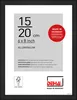 DEHA Design Aluminium Portraitrahmen, Bilderrahmen Boston, Produktbild-Vorschau 2