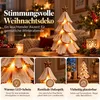 LED Weihnachtsbaum Deko, beleuchtete Weihnachtsbaumfigur Produktbild-Vorschau 6