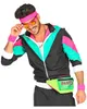 80´s Disco Gürteltasche - Neon Bauchtasche für Mottoparty & Produktbild-Vorschau 4