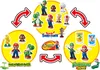 Epoch Games Super Mario Air Hockey, Actionspiel, Anteprima dell’immagine prodotto 8