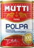 48x Mutti polpa di Pomodoro Tomatenpulpe Tomaten sauce 100% Produktbild-Vorschau 1