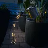 LED Solar Gießkanne mit Erdspieß - 28 warmweiße LED - mit Produktbild-Vorschau 3