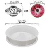 Belle Vous Acryl Perlen zum Auffädeln Schmuck Perlen Set Produktbild-Vorschau 8