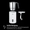 Graef MS 701, Ručný elektrický napeňovač mlieka, Biela, Náhľad obrázku produktu 9