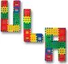 Adusie spatial wafer construction blocks 90 pieces Voir les images du produit 16