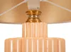 Mauro Ferretti Tischlampe Perly Ø 40,5x69,5cm Glas Gold E27 Produktbild-Vorschau 4