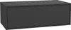 Waschbeckenunterschrank hängend - Anthrazit - 94 cm - TEANA Produktbild-Vorschau 1
