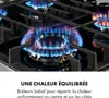 Klarstein Tables de Cuisson à Gaz, Plaque de Cuisson Gaz à Voir les images du produit 3
