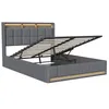 Letto imbottito INONEFT, 140 x 200 cm, letto a molle con Anteprima dell’immagine prodotto 8