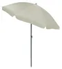 TrendLine Sonnenschirm creme Ø 180 cm inkl. Tragetasche Produktbild-Vorschau 1
