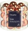 Weihnachtskugeln Glas 2,5cm 24 Stück - Warm Orange Produktbild-Vorschau 5