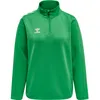 Hummel hmlCORE XK Half Zip Sweat Frau Produktbild-Vorschau 2