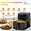 Extralink Heißluftfritteuse 4,2 L 1400 W Air Fryer Produktbild-Vorschau 11