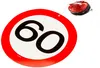 60. Geburtstag Verkehrsschild Rotorspiralen Produktbild-Vorschau 7