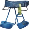 Klettergurt für Kinder "Momentum Harness Kids" von Black Diamond in Blau mit verstellbaren Beinschlaufen und Hüftgurt. Voir les images du produit
