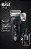 Braun Series 8 8463cc - Raschietto - Grigio - Ricaricabile Anteprima dell’immagine prodotto 3