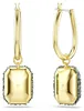 Swarovski Ohrhänger Damen Sublima Drop-Ohrhänger Grün Produktbild-Vorschau 4