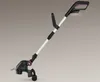 A cordless string trimmer is shown against a plain background. Produktbild-Vorschau