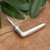 Türklinke, einzeln, edles Design | Nickel matt Produktbild-Vorschau 2